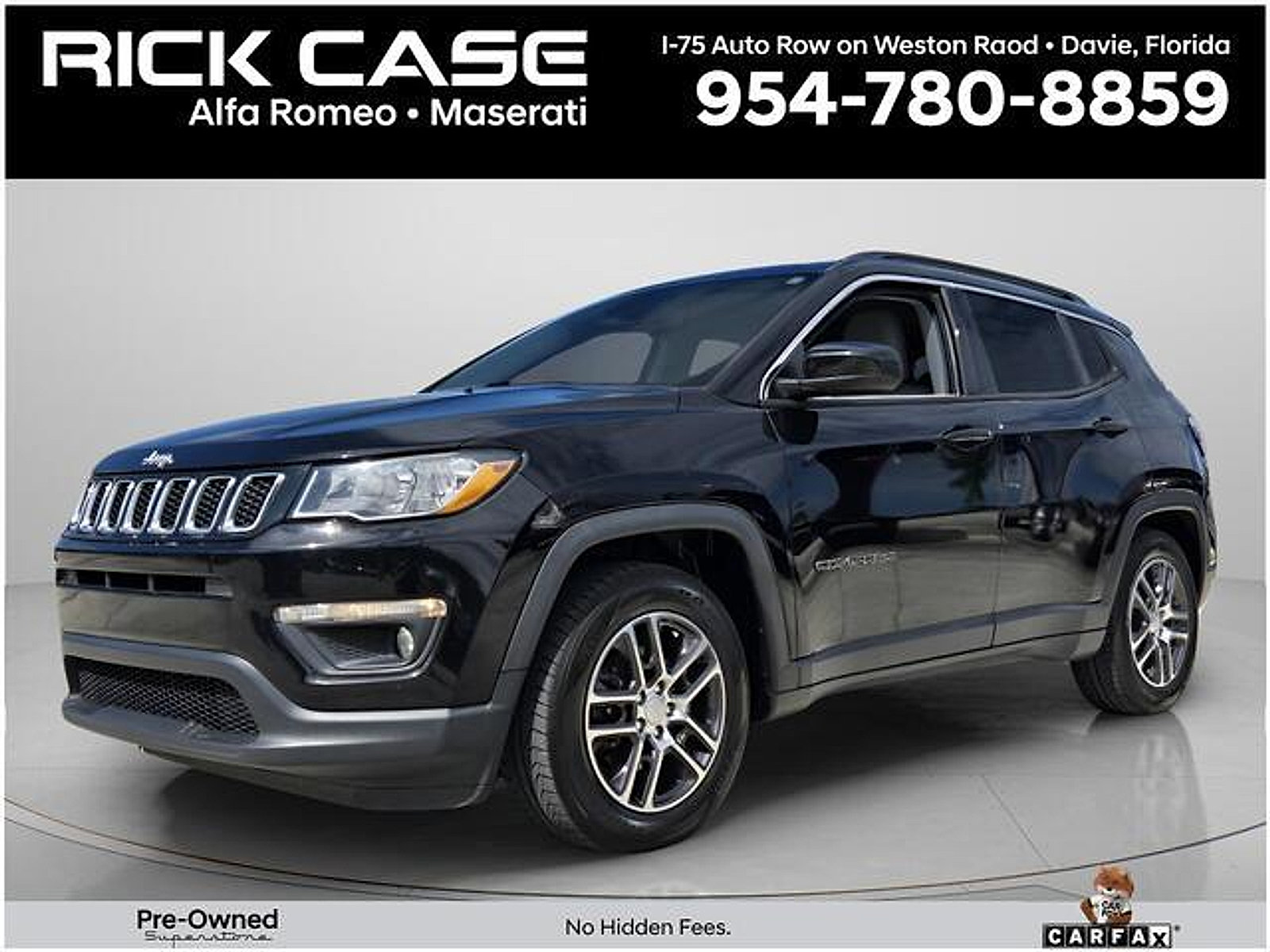 Used 2019 Jeep Compass Latitude FWD image 1
