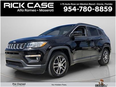 Used 2019 Jeep Compass Latitude