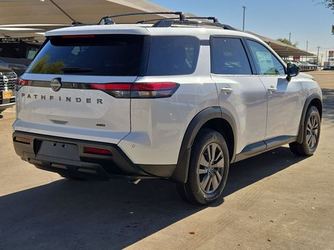 New 2026 Nissan Pathfinder SV AWD/4WD image 3