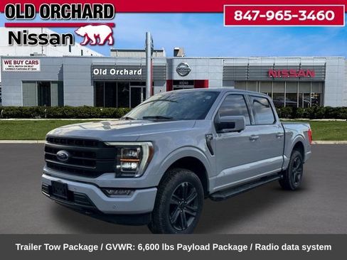 Used 2023 Ford F150 Lariat w/ Equipment Group 502A High AWD/4WD image 1