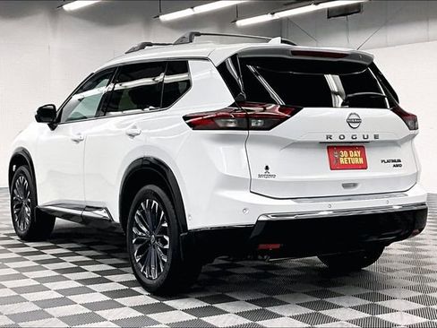 New 2025 Nissan Rogue Platinum AWD/4WD image 4