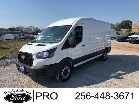 New 2026 Ford Transit 250 148 Medium Roof w/ Electrician Trade Package RWD image 1