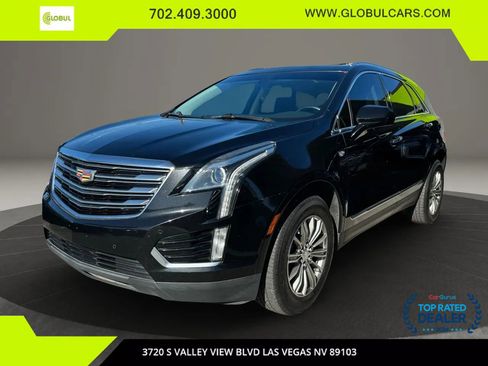 Used 2017 Cadillac XT5 Luxury image 1