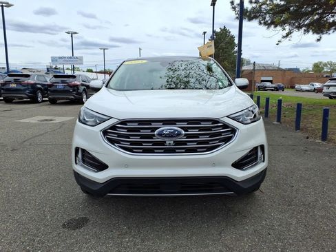 Used 2023 Ford Edge Titanium w/ Equipment Group 301A AWD/4WD image 2