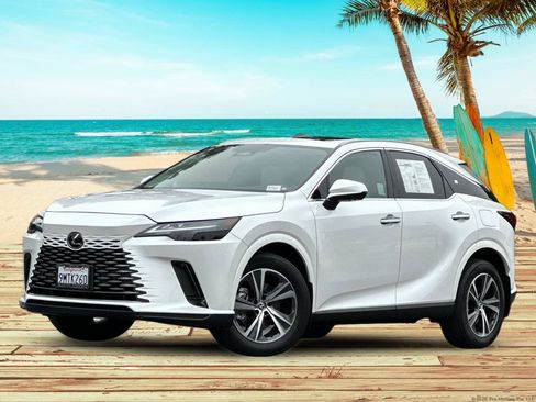 Used 2024 Lexus RX 350 Premium w/ Convenience Package FWD image 2