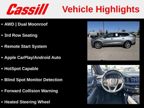 Used 2023 Buick Enclave Essence w/ Experience Buick Package AWD/4WD image 7