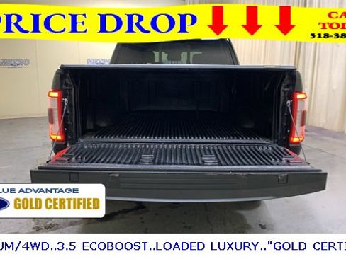 Certified 2023 Ford F150 Platinum image 22