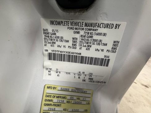 Used 2016 Ford F450 XL w/ Power Equipment Group image 30