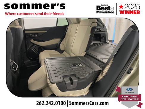 Certified 2025 Subaru Outback Premium image 28