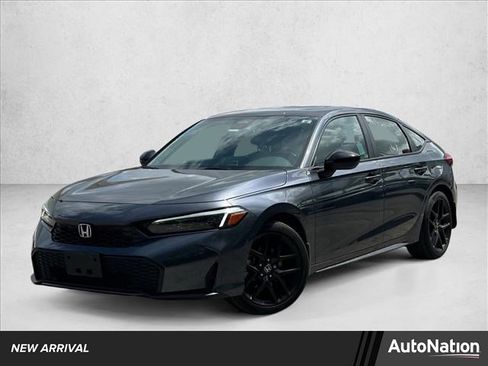 Used 2025 Honda Civic Sport image 1