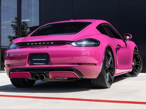 Certified 2024 Porsche 718 Cayman S RWD image 11