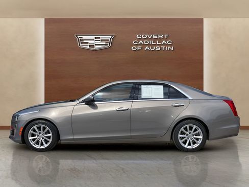 Used 2017 Cadillac CTS Sedan w/ Seating Package RWD image 2