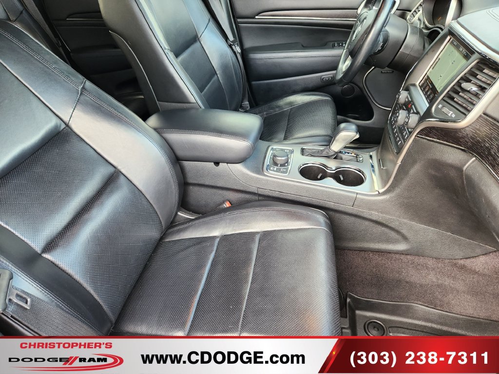 Used 2018 Jeep Grand Cherokee High Altitude AWD/4WD image 23