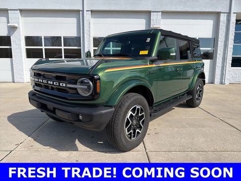 Used 2022 Ford Bronco Outer Banks image 1