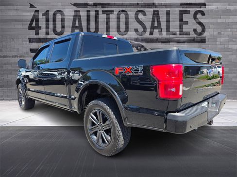 Used 2018 Ford F150 Lariat w/ Equipment Group 502A Luxury AWD/4WD image 8