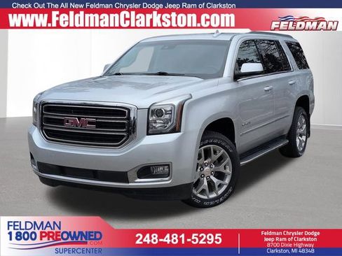 Used 2018 GMC Yukon SLT AWD/4WD image 1