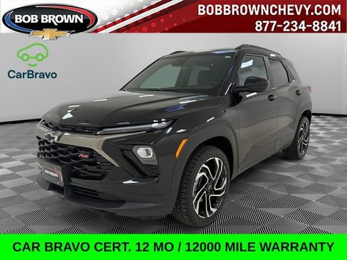 Certified 2026 Chevrolet TrailBlazer RS w/ Convenience Package AWD/4WD image 1