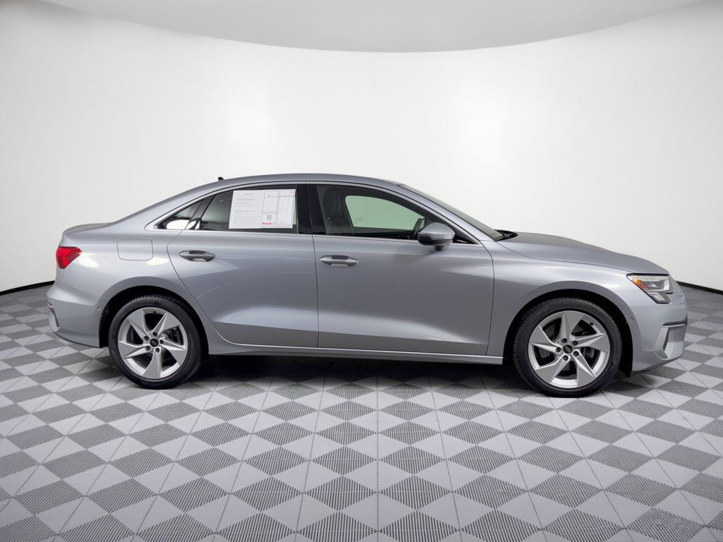 Used 2023 Audi A3 2.0T Premium Plus w/ Premium Plus Package FWD image 8