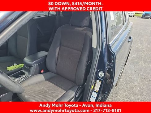 Used 2018 Toyota RAV4 LE w/ All Weather Liner Package AWD/4WD image 10