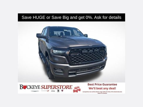 New 2026 RAM 1500 Express AWD/4WD image 1