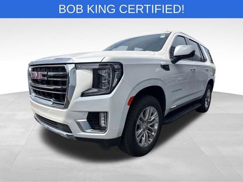 Used 2024 GMC Yukon SLT w/ SLT Luxury Package AWD/4WD image 1