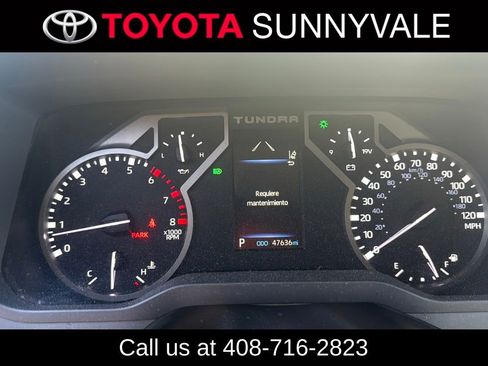 Used 2022 Toyota Tundra Limited AWD/4WD image 3