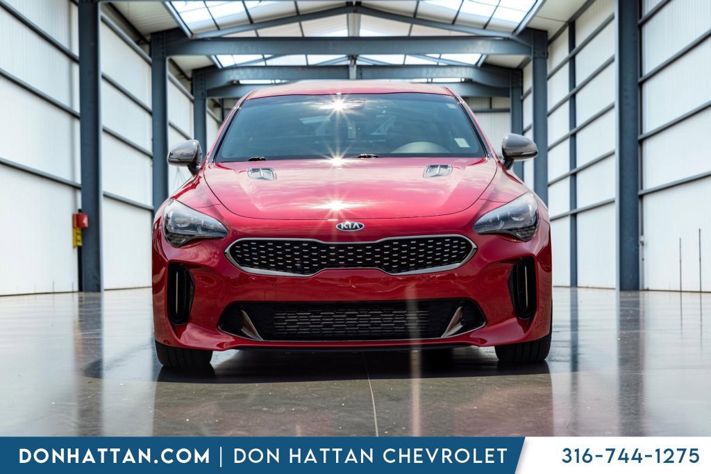 Used 2019 Kia Stinger GT AWD/4WD image 28