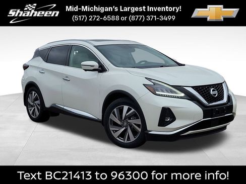 Used 2019 Nissan Murano SL image 1