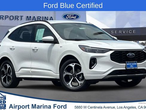 Certified 2023 Ford Escape ST-Line Elite AWD/4WD image 1