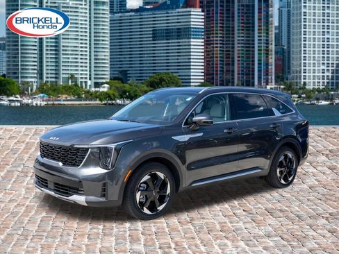 Used 2026 Kia Sorento EX w/ EX Premium Package FWD image 3