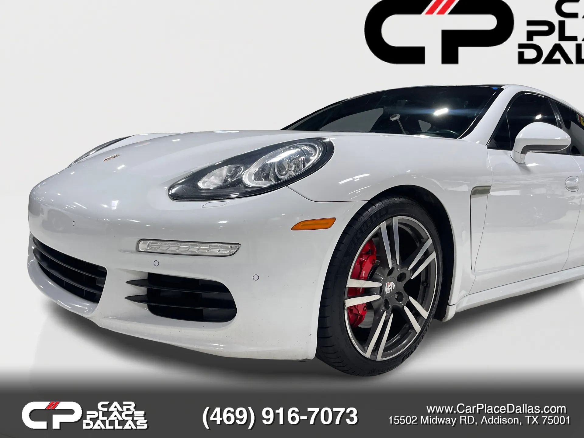 Used 2015 Porsche Panamera 4S AWD/4WD image 5