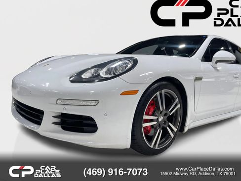 Used 2015 Porsche Panamera 4S AWD/4WD image 5