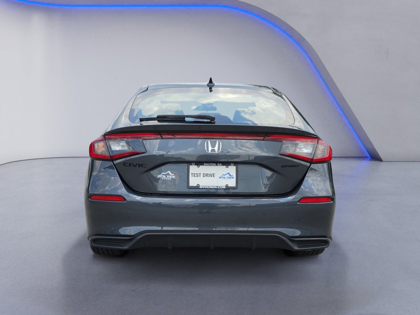 Used 2026 Honda Civic Sport image 4