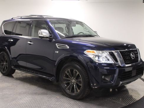 Used 2020 Nissan Armada Platinum w/ Captain's Chairs Package image 11