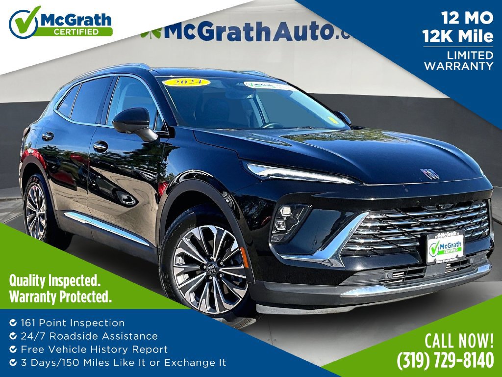 Used 2024 Buick Envision Preferred AWD/4WD image 1