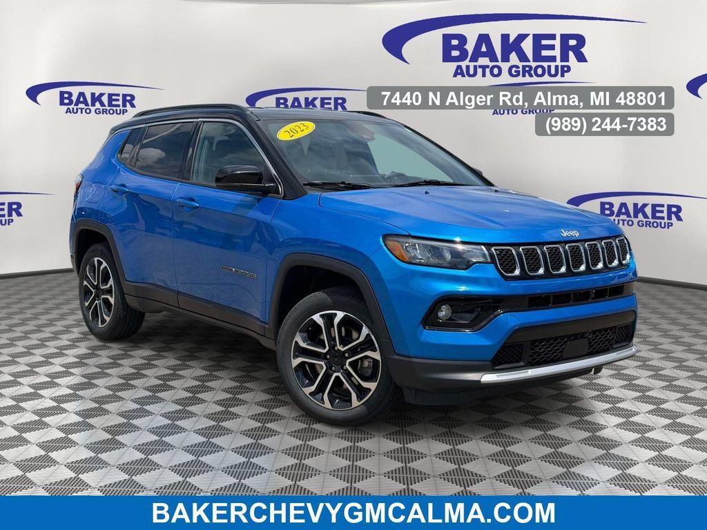 Used 2023 Jeep Compass Limited AWD/4WD image 1
