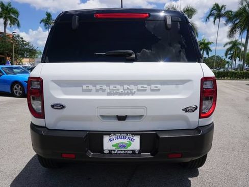 Used 2023 Ford Bronco Sport Outer Banks w/ Tech Package AWD/4WD image 35