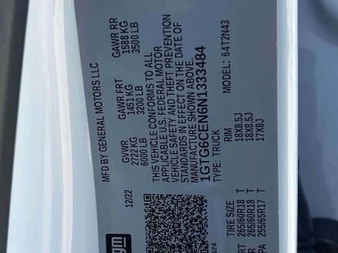 Used 2022 GMC Canyon Elevation w/ Trailering Package image 23