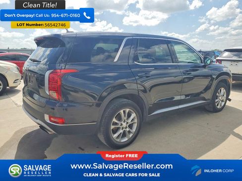 Used 2022 Hyundai Palisade SE FWD image 4