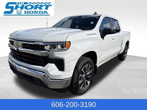 Used 2024 Chevrolet Silverado 1500 LT w/ Protection Package AWD/4WD image 1