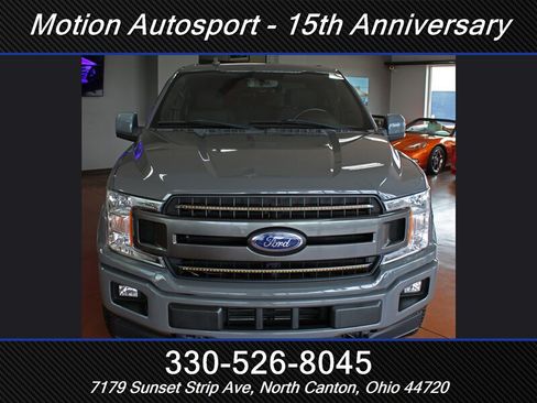 Used 2018 Ford F150 XLT w/ Equipment Group 302A Luxury AWD/4WD image 4