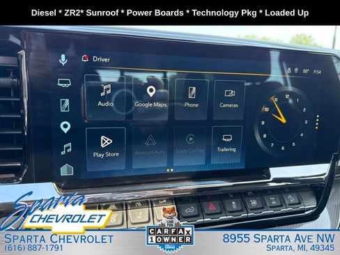 Used 2025 Chevrolet Silverado 2500 ZR2 w/ Technology Package AWD/4WD image 37