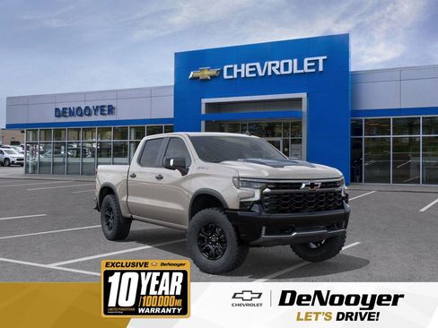 New 2026 Chevrolet Silverado 1500 ZR2 w/ Dark Appearance Package AWD/4WD image 1