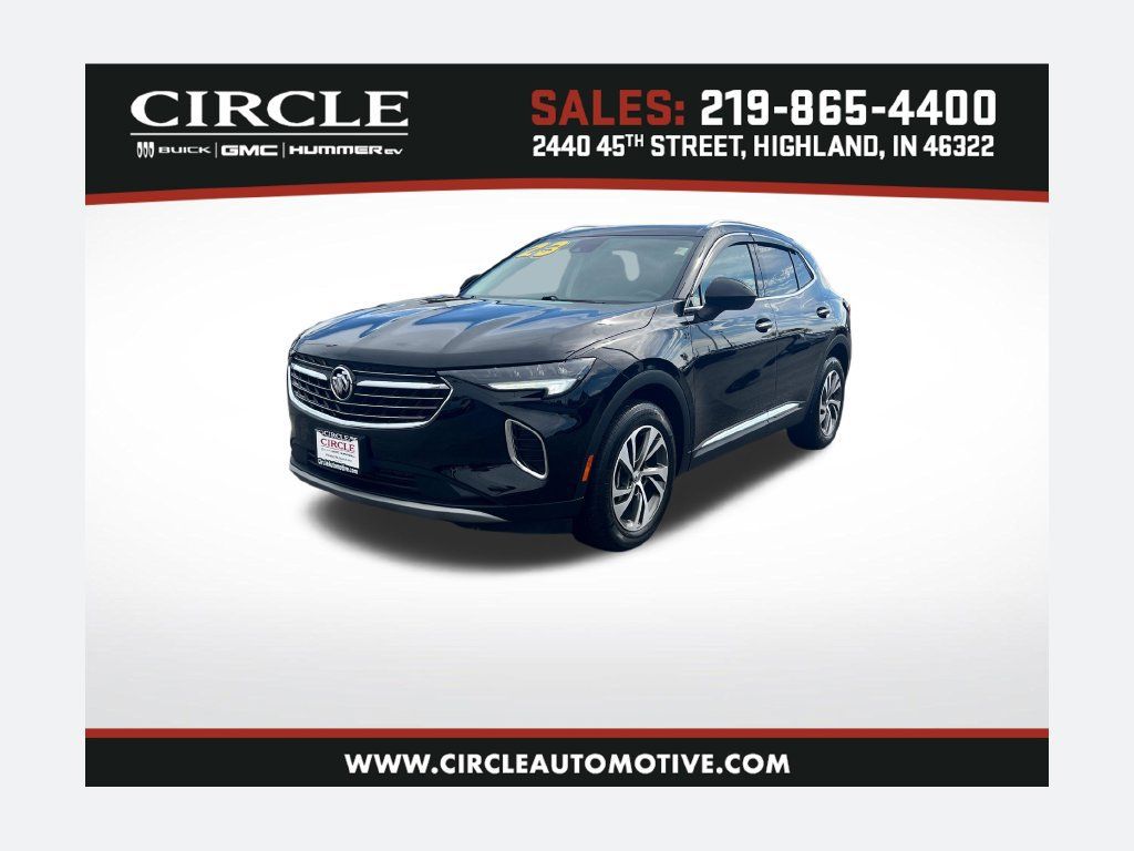 Used 2023 Buick Envision Essence AWD/4WD 360° Tour