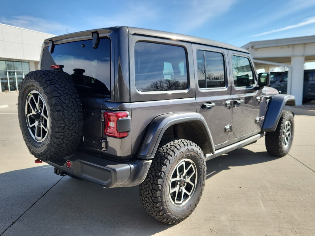 New 2026 Jeep Wrangler Unlimited Rubicon AWD/4WD image 3