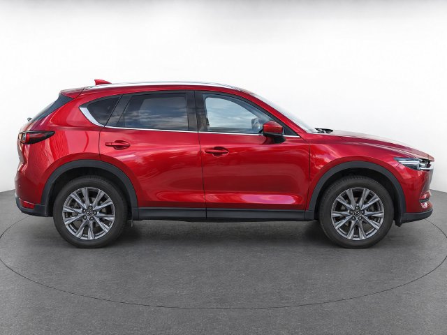 Used 2020 MAZDA CX-5 Grand Touring w/ GT Premium Package FWD image 8