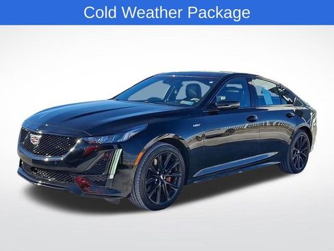 Certified 2023 Cadillac CT5 V w/ Cold Weather Package image 3