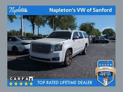 Used 2018 GMC Yukon XL Denali w/ Denali Ultimate Package