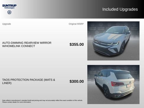 Used 2023 Volkswagen Taos SEL AWD/4WD image 2