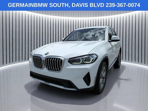Certified 2024 BMW X3 sDrive30i w/ Convenience Package RWD image 9